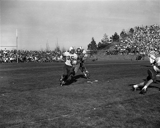 Billy Vessels in 1950